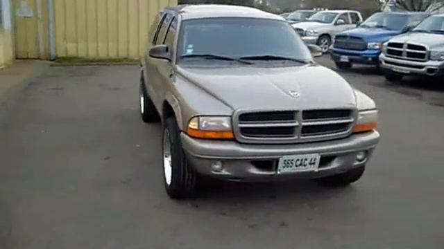Dodge Durango SLT GPL 2001