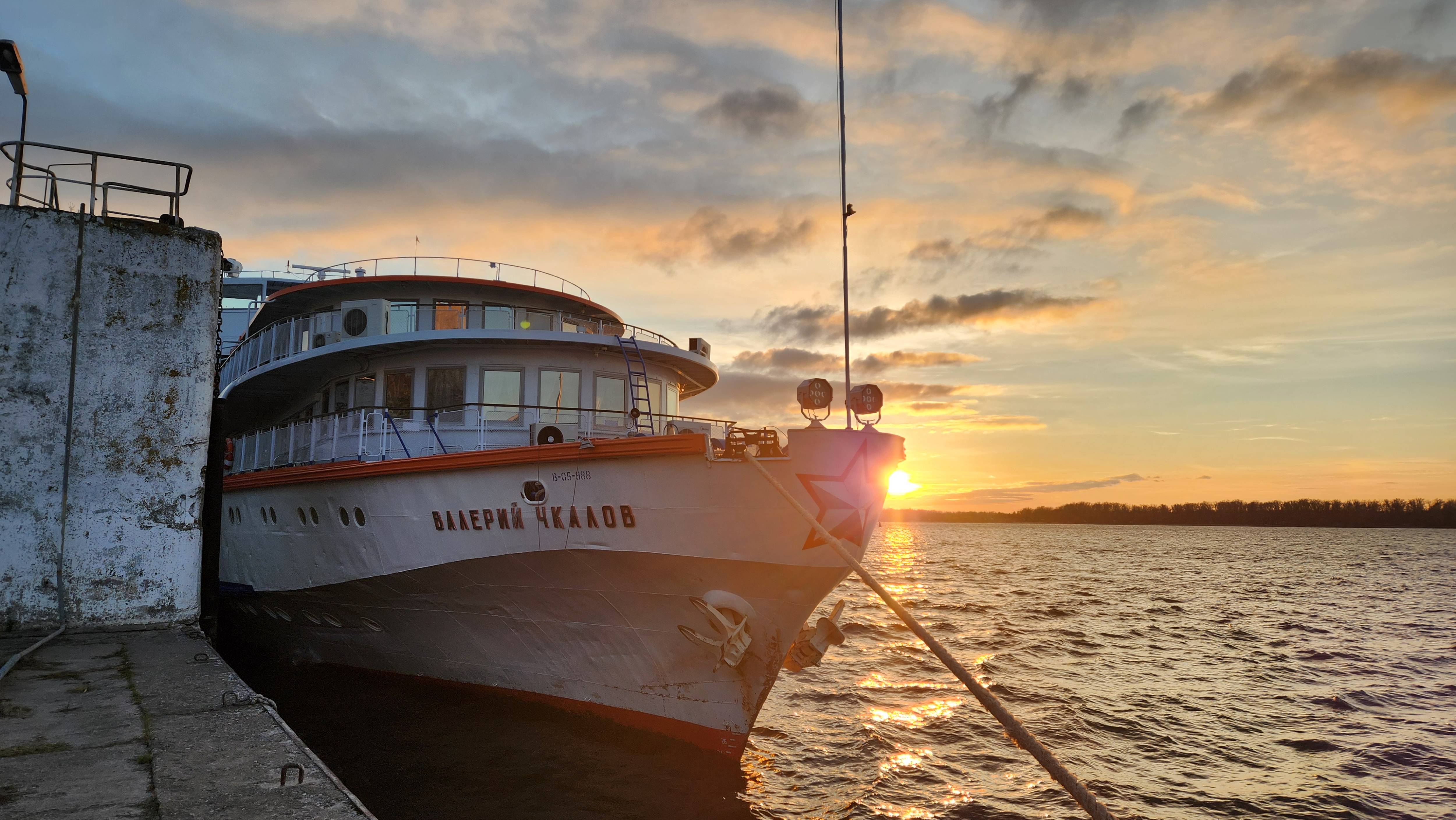 Заключительный рейс навигации 2024 из Самары в Тетюши