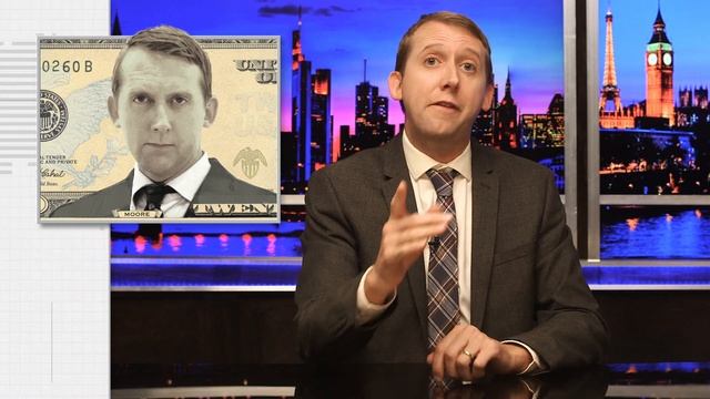 Sebastian Moore Campaigns To Get His Face On The $20 Bill смотреть онлайн