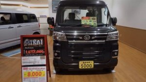 2023 DAIHATSU ATRAI RS Black - New Daihatsu Atrai 2023 - 新型ダイハツ アトレー RS 2023年モデル