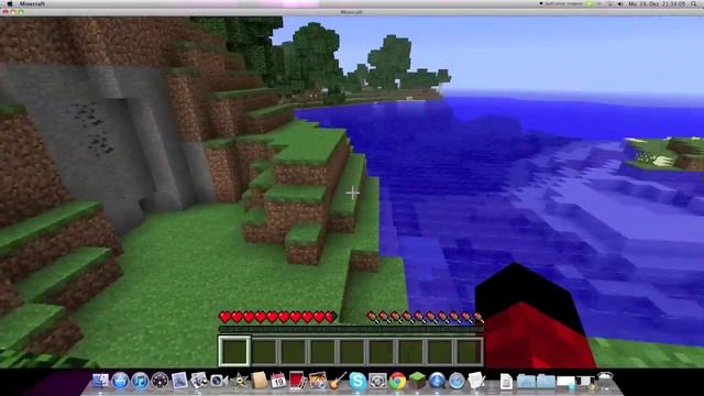 minecraft Herobrine mod (1.0.0) (mac/windows) смотреть онлайн