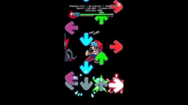 Skinwalker - Vs Impostor Black Betrayal Mod - FNF Mod - FridayNight Funkin' Mobile Game on Android смотреть онлайн