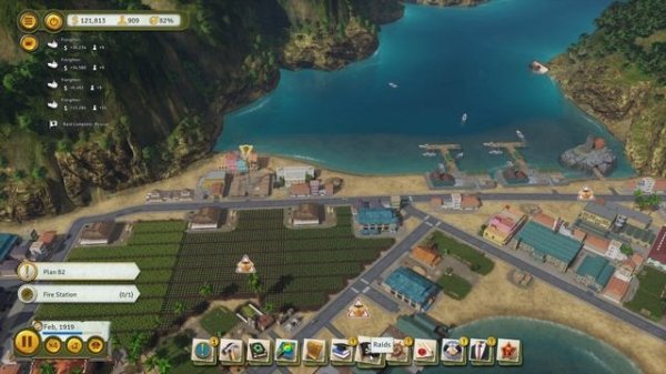 Tropico 6 - New Frontiers DLC (Mission #1 - A Bold Step Ahead) Part 1