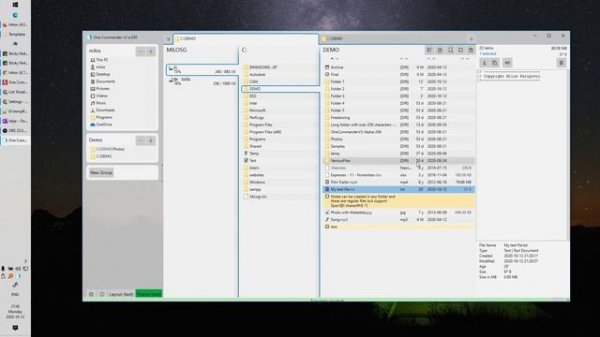 One Commander v3 .330 - Oct 12 2020