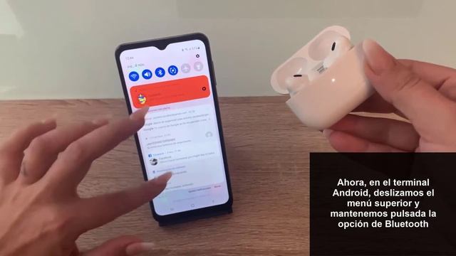 📲 Cómo Conectar AirPods Pro 2 y AirPods 3 a Android ✔️ Cómo Usar AirPods Pro 2 y AirPods 3 смотреть онлайн