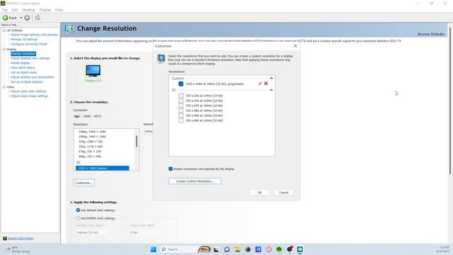 How to overclock your monitor's refresh rate! (Nvidia Only) | 2023 | Fortnite or any game смотреть онлайн