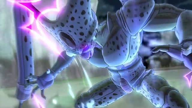Cell absorbs Vegeta SSGSS & No 18 - Dragon Ball Xenoverse 2 Mod смотреть онлайн