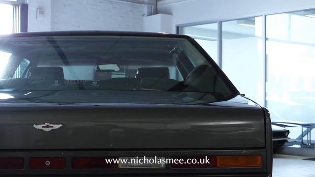 Aston Martin Lagonda Series 4 - Nicholas Mee & Co Ltd смотреть онлайн