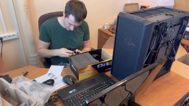 Игровой КОМП за 286 тыс. Ryzen 7 7800 X3D \ 4080 SUPER и много всего интересного.