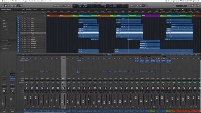 Pro Tools 11, Logic X, Cubase Pro 8, Studio One 3: Mixing Workflow - Part 2 смотреть онлайн