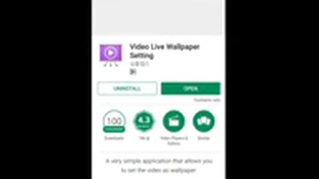 Mobile Screen Video Live wallpaper Apk смотреть онлайн
