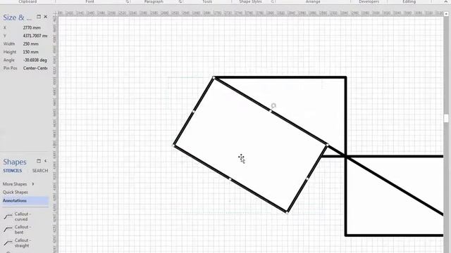 Microsoft Visio 05-Visio Stair Drawing смотреть онлайн