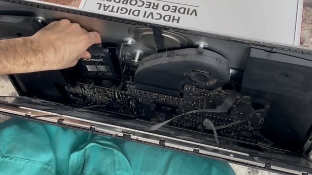 How To Replace SSD On Apple IMac A1419