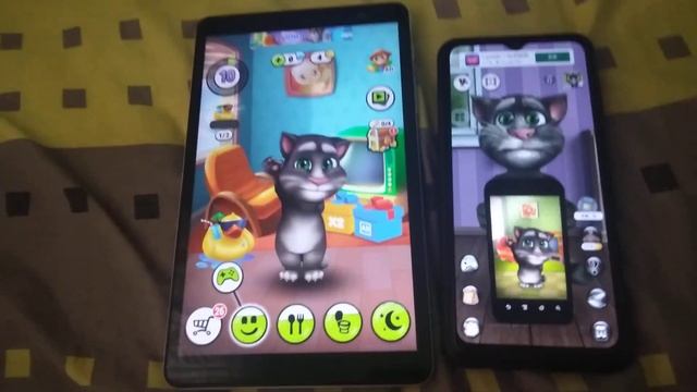 My Talking Tom & Talking Tom 2 Echo 972 смотреть онлайн