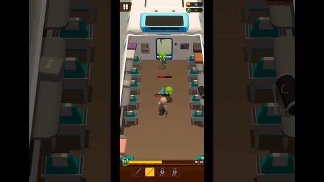 Last Survivor : Zombie Game - Gameplay Walkthrough Part 1 Defending Train ( Android,iOS ) смотреть онлайн