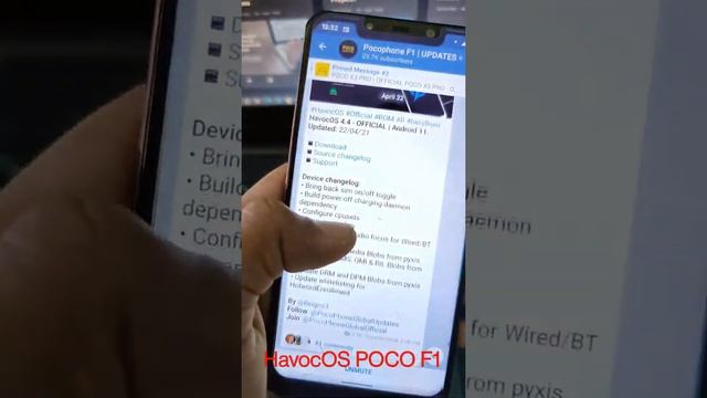 Havoc OS POCO F1 - Should I review ? 🤩 смотреть онлайн