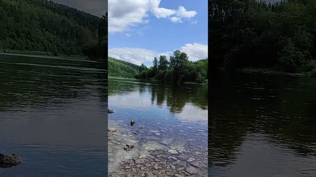 Река Сылва. Кунгур. смотреть онлайн