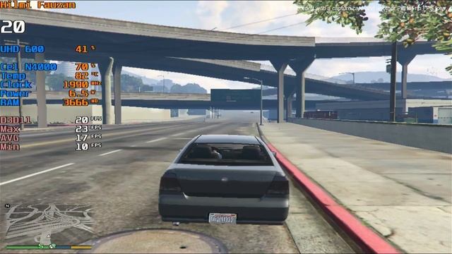 GTA V [Very Low Settings] | Celeron N4000 + UHD 600 | 4GB RAM | 2024 смотреть онлайн