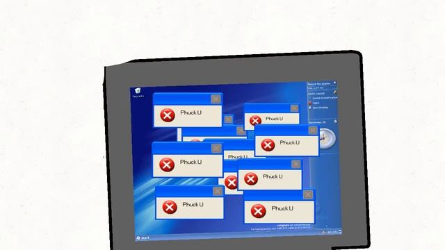 Windows Vista beta is trash (17+) смотреть онлайн