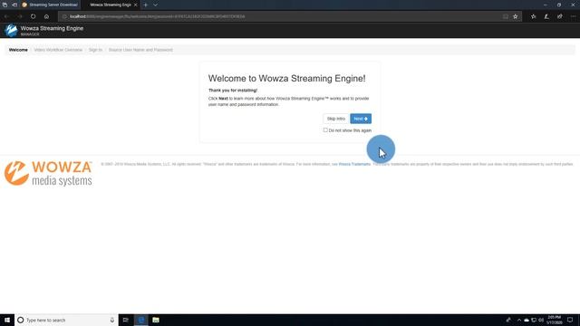 Install and Configure Wowza Streaming Engine on Windows смотреть онлайн