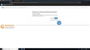 Install and Configure Wowza Streaming Engine on Windows