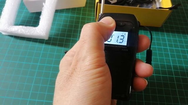 K-605 Mp3/MW/SW/FM stereo digital pocket radio смотреть онлайн