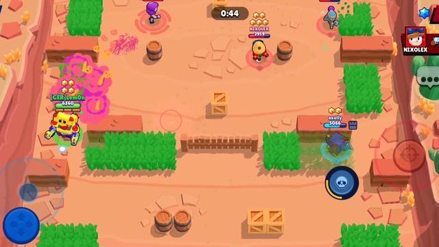 Brawl Stars Gameplay [4K/60FPS] смотреть онлайн