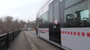 Трамвай PESA Foxstrot-3557