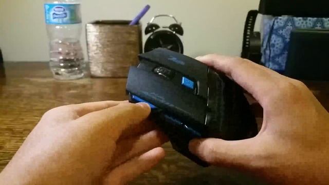 DLAND Zelotes F14 Wireless Gaming Mouse!