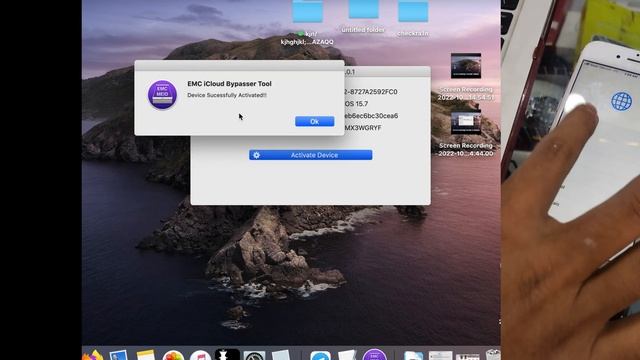 How to Bypass EMC Ramdisk Activator iOS 15 With Signal | Full tutorial смотреть онлайн