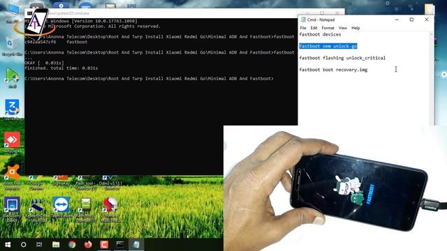How To Root Twrp Install Xiaomi Redmi Go | Root Install Twrp Xiaomi Redmi Go Android 8.1.0 Oreo смотреть онлайн