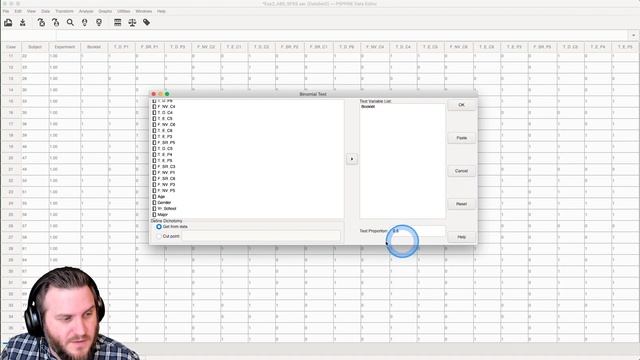 PSPP 1.4.0-2 Tutorial Series (Episode 15): Binomial Analysis смотреть онлайн