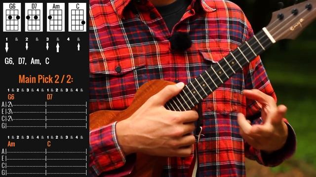 Mac DeMarco - Still Beating - Ukulele Tutorial For Two Ukuleles - Chords + Picking Pattern смотреть онлайн