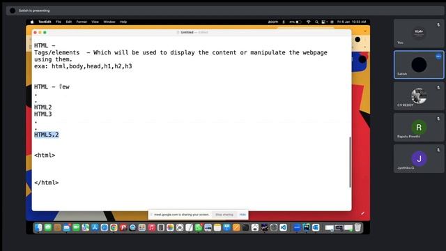Introduction to Web Development | HTML | Web Development Tutorial| HTML Tutorial смотреть онлайн