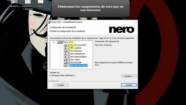 Instalar Nero 2015 Platinum смотреть онлайн