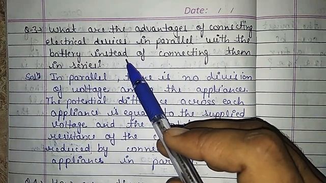 Class 10 Science, Ch.-12||Intext Question Page-216||Combination of resistors||Study with Farru смотреть онлайн