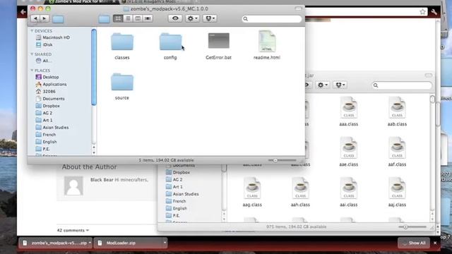 [Mac] Minecraft :: Installing Zombe ModPack 1.0.0 + R. ModLoader: Quick Run-through смотреть онлайн