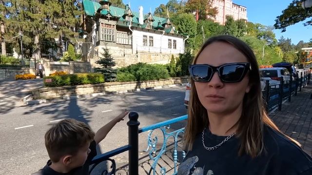 Кисловодск - АРХИТЕКТУРНОЕ БЕЗУМИЕ. Такого точно НЕ ОЖИДАЛИ. Джилы-Су - САМАЯ КРАСИВАЯ ДОРОГА. смотреть онлайн