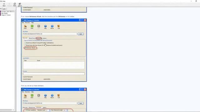 WinRAR Password Unlocker Download смотреть онлайн