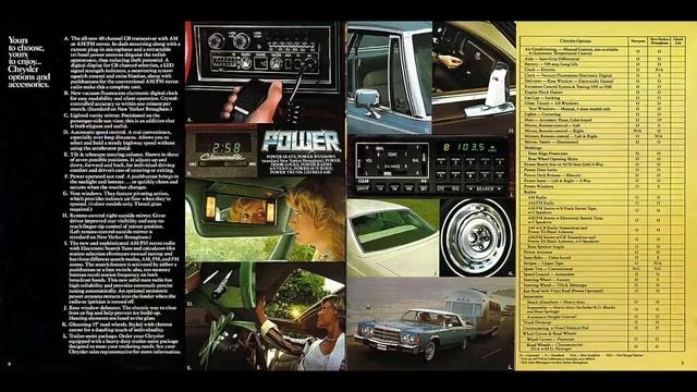 1978 Chrysler New Yorker/Newport Brochure смотреть онлайн