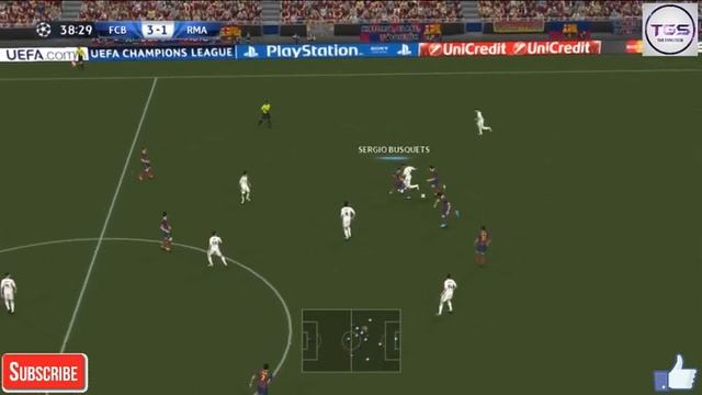 Pes 14 FCB vs RMD Gameplay Tamil смотреть онлайн