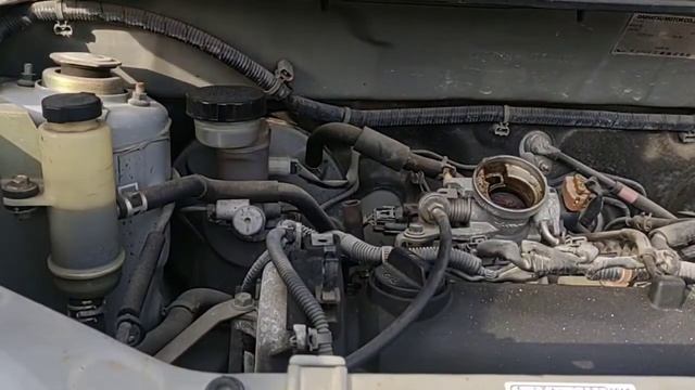 ダイハツミラL250Sのエンジンルーム内！ смотреть онлайн