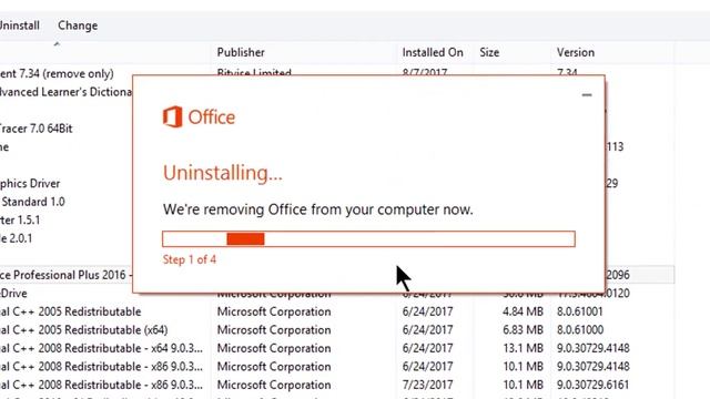 របៀបលុបកម្មវិធី Microsoft Office 2016 ចេញពីកុំព្យូទ័រ смотреть онлайн