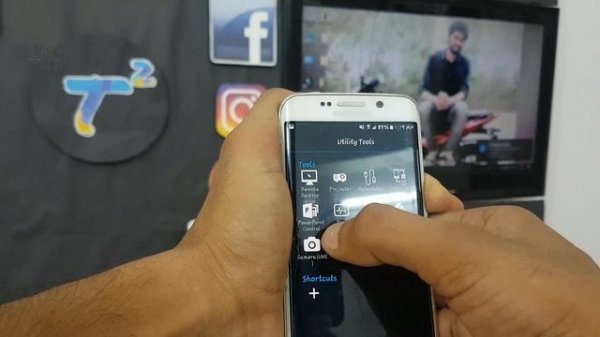 PC Remote Setup | Smartphone PC Controller App|Use,Monitor PC on Mobile | Mouse,Gamepad,PPT Control