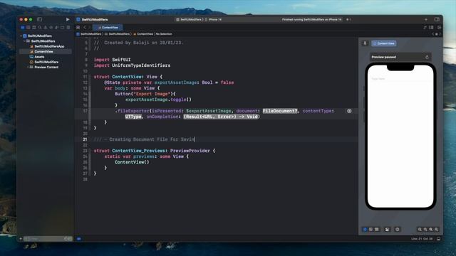 5 Underrated SwiftUI Modifiers (Part 3) - Xcode 14 смотреть онлайн