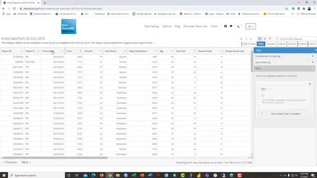 Downloading Local Crime Data for Los Angeles (LAPD) смотреть онлайн