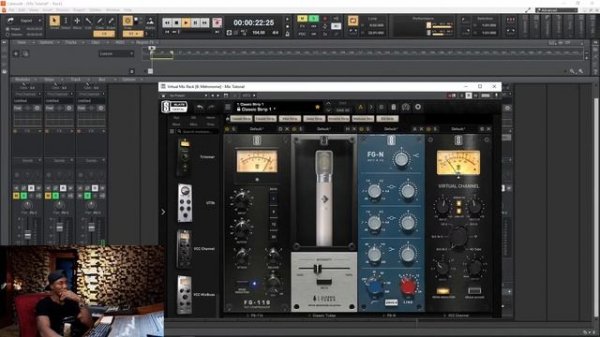 McDsp vs Virtual Mix Rack | Easy Mixing Acoustic Vocals | Best Channel Strip Plugins