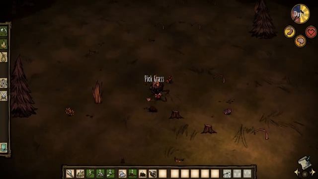 Don't Starve. Steam New Indie game. Survive one day from Monster at night ! смотреть онлайн