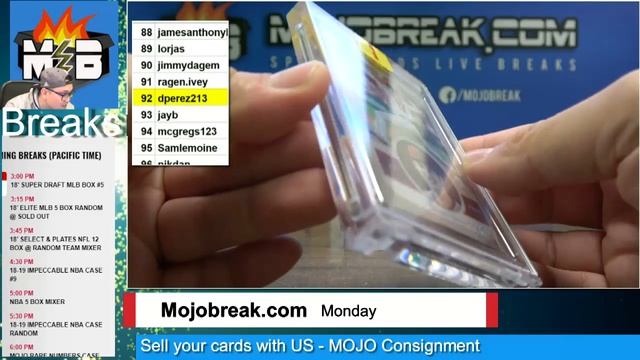Mojobreak Mojo Rare Numbers Vol. 3 Case Break Random #20 - 02.25.19 смотреть онлайн