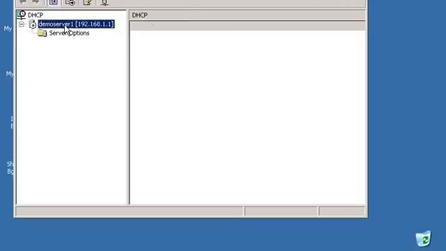 DHCP Install and Scope Configuration - Windows Server 2003 смотреть онлайн